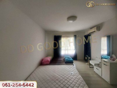 ทาวส์โฮม 2 ชั้น หมู่บ้าน Villaggio Bangna (วิลเลจจิโอ บางนา) พร้อมอยู่