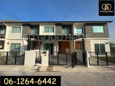 บ้านพฤกษา 112 สถานีรถไฟบางไผ่-บางใหญ่