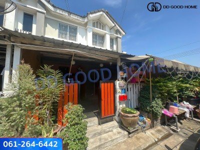 ทาวน์เฮาส์ หมู่บ้านพฤกษา76 บางใหญ่-แก้วอิน