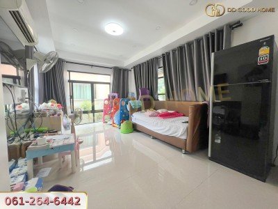 ขายบ้านเดี่ยว หมู่บ้านเฟื่องสุข 5 เนื้อที่กว้างมว๊าก 240 ตร.ว. พร้อมอยู่