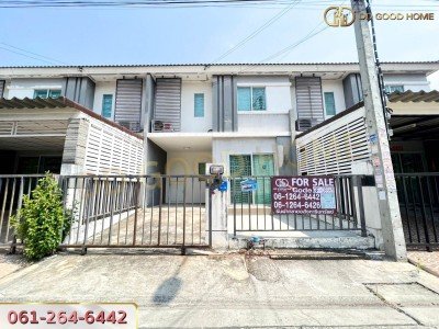 ทาวน์เฮ้าส์ บ้านพฤกษา 54 ใกล้สถานีรถไฟฟ้าคลองบางไผ่