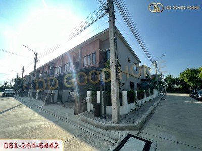 ทาวน์โฮม ชวนชื่นทาวน์ บางใหญ่ หลังมุมติดสวน นนทบุรี