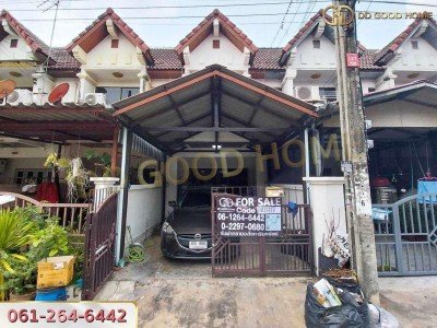 ขายทาวน์เฮาส์โชคชัยปัญจทรัพย์ ซอยรามคำแหง 184 ราคาพิเศษ