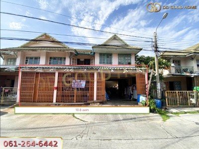 ทาวน์เฮ้าส์ บ้านพฤกษา 15 ถนนแพรกษาใหม่ ใกล้สนามบินสุวรรณภูมิ