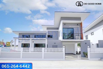 โครงการบ้านไดแอนหัวหิน พลูวิล พร้อมอยู่