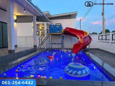 โครงการบ้านไดแอนหัวหิน พลูวิลล่า 4นอน3น้ำ