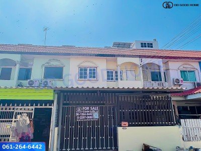 ขายด่วน!! ทาวน์เฮ้าส์หมู่บ้านศรีประจักษ์ 5