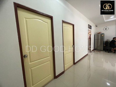 ขายบ้านเดี่ยว 1 ชั้น พร้อมอยู่!! หมู่บ้านพร้อมสุขการ์เด้นโฮม 3