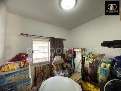 ขายบ้านเดี่ยว 1 ชั้น พร้อมอยู่!! หมู่บ้านพร้อมสุขการ์เด้นโฮม 3