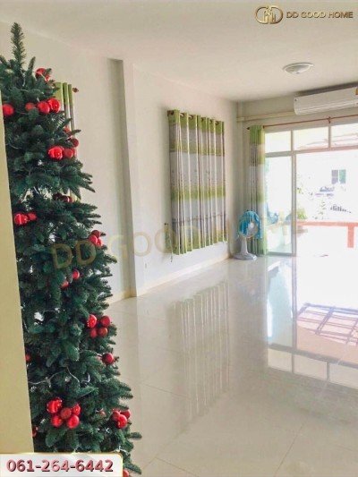 บ้านเดี่ยวชั้นเดียว บ้านสวยพร้อมอยู่ หมู่บ้านฐานมั่งคง (คลองโยง ศาลายา)