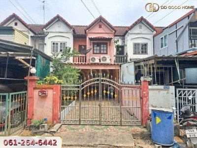 ขายทาวน์เฮ้าส์ หมู่บ้านจิตรณรงค์ 21 ซ.กระทุ่มล้ม 32