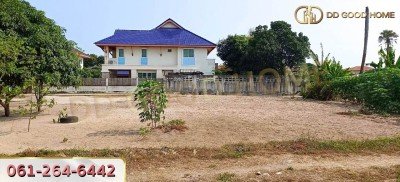 ที่ดินเปล่า 244 ตารางวา ถมแล้ว ทำเลทอง ติด ถ.มิตรสัมพันธ์ อำเภอเมืองชลบุรี