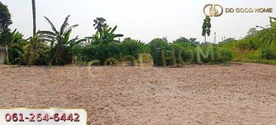 ที่ดินเปล่า 244 ตารางวา ถมแล้ว ทำเลทอง ติด ถ.มิตรสัมพันธ์ อำเภอเมืองชลบุรี