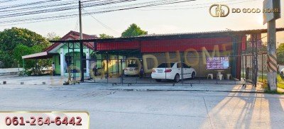 ที่ดินเปล่า 244 ตารางวา ถมแล้ว ทำเลทอง ติด ถ.มิตรสัมพันธ์ อำเภอเมืองชลบุรี