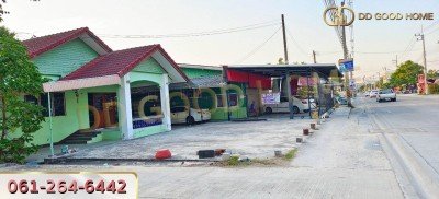 ที่ดินเปล่า 244 ตารางวา ถมแล้ว ทำเลทอง ติด ถ.มิตรสัมพันธ์ อำเภอเมืองชลบุรี