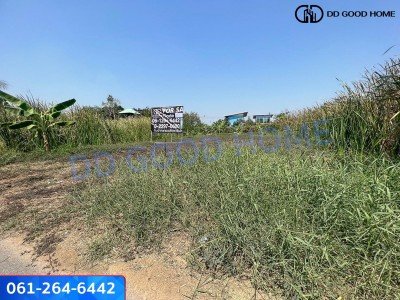 ที่ดินเปล่าขนาด 100 ตารางวา ในซอยคลองหกตะวันตก25 (ซอยยายร่มเจริญ)