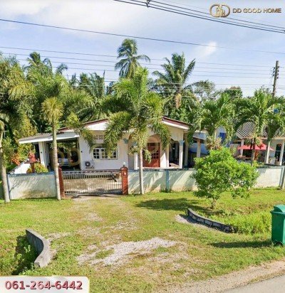 ขายที่ดินสวนผลไม้ พร้อมสิ่งปลูกสร้าง ชุมพร