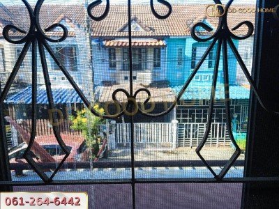 หมู่บ้าน เคซี รามอินทรา 1 (K.C. Ramintra 1) ทาวน์เฮ้าส์ 2 ชั้น แขวง สามวาตะวันตก เขต มีนบุรี