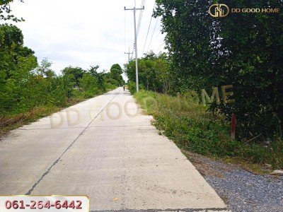 ที่ดินเปล่าถมแล้ว 3 ไร่ ต.บางเลน อ.บางเลน จ.นครปฐม