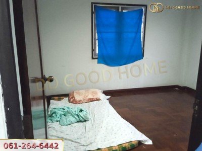 หมู่บ้านรัตนากร (Baan Rattanakon) บ้านเดี่ยว 2 ชั้น หลังริม ต.ท้ายบ้าน อ.เมืองสมุทรปราการ