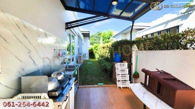 มัณฑนา พรานนกสาย 2 – บางแวก (Mantana Pran Nok Sai 2-Bang Waek) บ้านเดี่ยว 2 ชั้น แขวง บางไผ่ เขต บางแค