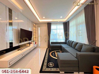 มัณฑนา พรานนกสาย 2 – บางแวก (Mantana Pran Nok Sai 2-Bang Waek) บ้านเดี่ยว 2 ชั้น แขวง บางไผ่ เขต บางแค