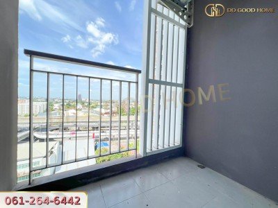 คอนโด แอสปายรัตนาธิเบศร์ 1 (Aspire Rattanathibet 1 condo) นนทบุรี ใกล้สถานีรถไฟฟ้าสายสีม่วงแยกนนทบุรี 1-10