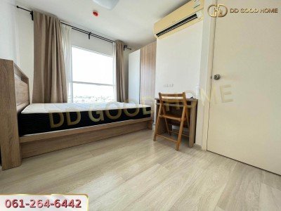 คอนโด แอสปายรัตนาธิเบศร์ 1 (Aspire Rattanathibet 1 condo) นนทบุรี ใกล้สถานีรถไฟฟ้าสายสีม่วงแยกนนทบุรี 1-4