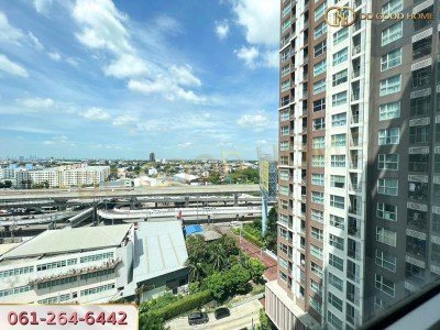 คอนโด แอสปายรัตนาธิเบศร์ 1 (Aspire Rattanathibet 1 condo) นนทบุรี ใกล้สถานีรถไฟฟ้าสายสีม่วงแยกนนทบุรี 1-11