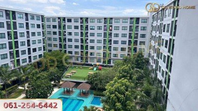 กรีเน่ คอนโด ดอนเมือง-สรงประภา (Grene condo Don Mueang-Song Prapha) อ.ดอนเมือง จ.กทม. วิวสระว่ายน้ำ-9