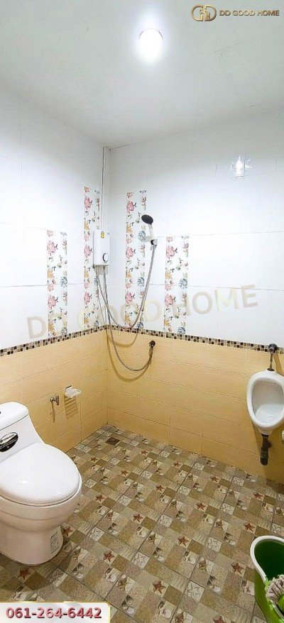 บ้านเดี่ยว 1 ชั้นครึ่ง 5 ห้องนอน 4 ห้องน้ำ พร้อมที่ดิน 271 ตร.ว. ต.หนองรี จ.ชลบุรี