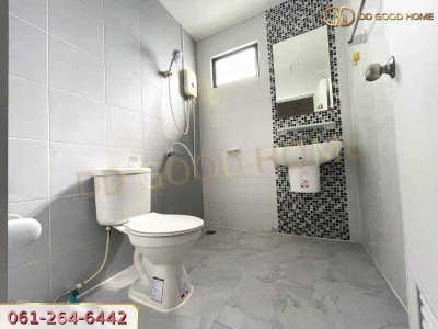 บ้านพฤกษา 83 บรมราชชนนี-สาย 5 (Baan Pruksa 83 Borommaratchachonnani-Sai 5) ต.บางเตย จ.นครปฐม ทาวน์เฮ้าส์ 2 ชั้น หลังริม