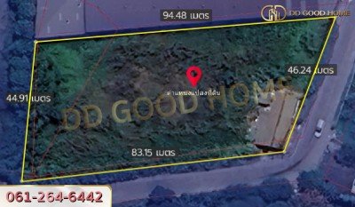 ที่ดินเปล่าถมแล้ว 2 ไร่ 1 งาน 47 ตร.ว. สามารถสร้างโรงงานในซอยศาลเจ้า เลียบคลองสี่วา ต.คอกกระบือ จ.สมุทรสาคร