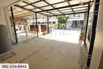 หมู่บ้านชวนชื่น เพชรเกษม 81 (baan Chuanchuen Petchkasem 81) ทาวน์เฮ้าส์ 2 ชั้น ต.หนองแขม จ.กทม.