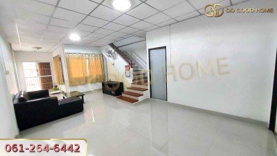 หมู่บ้านเพชรงามเจริญทาวน์ (baan Phet Ngamcharoen town) ทาวน์เฮ้าส์ 2 ชั้น ต.ปลายบาง จ.นนทบุรี