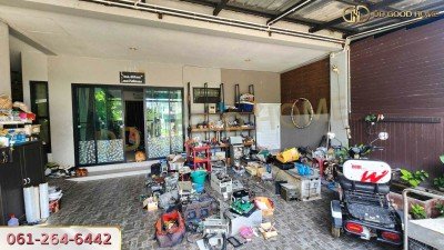 เดอะโมดิช ราชพฤกษ์-กาญจนาภิเษก (The Modish Ratchaphruek-Kanchanapisek) ทาวน์เฮ้า 2 ชั้น หลังมุม ต.คลองพระอุดม จ.ปทุมธานี