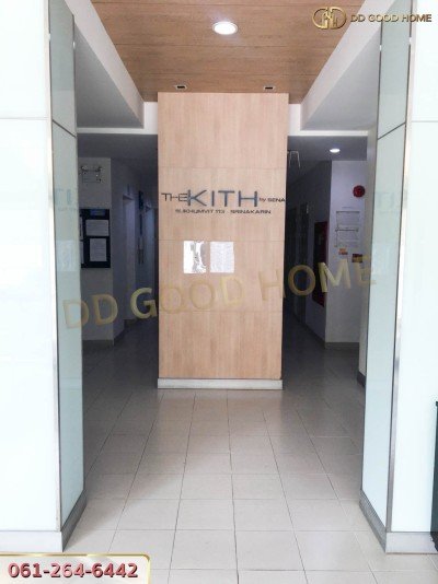 เดอะ คิทท์ สุขุมวิท 113 (The Kith Sukhumvit 113) ต.สำโรงเหนือ อ.เมืองสมุทรปราการ