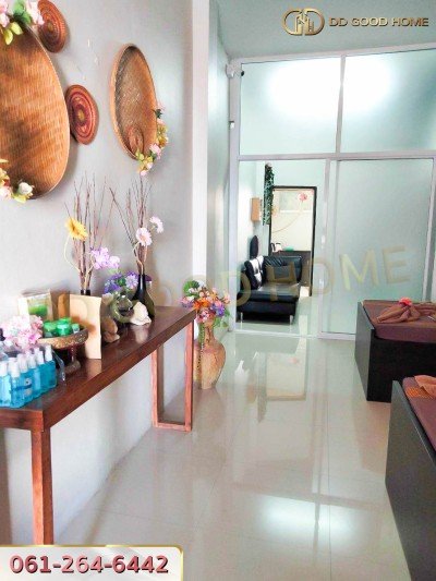 บ้านบอหมัก ทาวน์เฮ้าส์ 3 ชั้น ถนนราษฎร์ร่วมใจ ต.ในเมือง อ.เมืองกำแพงเพชร