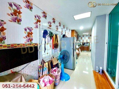 หมู่บ้าน วิสต้าวิลล์ ลำลูกกา คลอง 3 (Vista Ville Lumlukka Klong 3) บ้านเดี่ยว 2 ชั้น ต.ลาดสวาย จ.ปทุมธานี