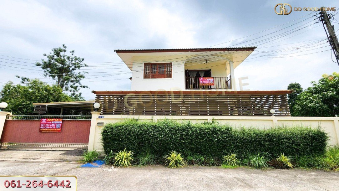 ภูชะโงก สวีทโฮม (Phuchangok Sweet Home) บ้านเดี่ยว 2 ชั้น หลังมุม ต.พรหมณี อ.เมืองนครนายก-9