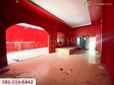 อาคารพาณิชย์ 3 ชั้น 34.3 ตร.ว. ซอยบัวขาว พัทยากลาง จ.ชลบุรี