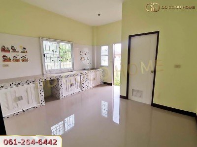 บ้านเดี่ยว 1 ชั้น 66.6 ตร.ว. ต.หัวสำโรง อ.แปลงยาว