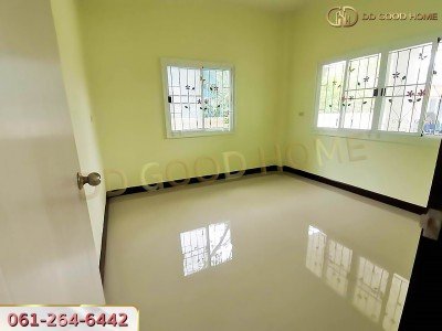 บ้านเดี่ยว 1 ชั้น 66.6 ตร.ว. ต.หัวสำโรง อ.แปลงยาว