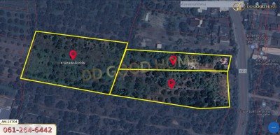 ที่ดิน 8 ไร่ 150 ตร.ว. บ้านป่าคา ติดถนนทางหลวง หางดง เชียงใหม่