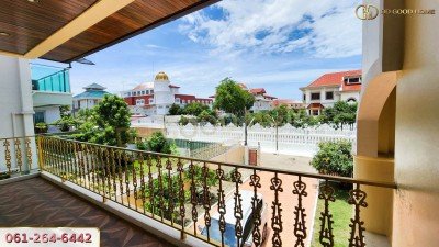 พนาสนธิ์ ซิตี้ ศรีนครินทร์ (Phanason City Srinakarin) บ้านเดี่ยว 2 ชั้น ต.บางเมือง อ.เมืองสมุทรปราการ