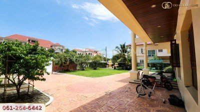 พนาสนธิ์ ซิตี้ ศรีนครินทร์ (Phanason City Srinakarin) บ้านเดี่ยว 2 ชั้น ต.บางเมือง อ.เมืองสมุทรปราการ