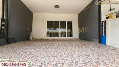 พลีโน่ ปิ่นเกล้า-วงแหวน (Pleno Pinklao-Wongwaen) ทาวน์เฮ้าส์ 2 ชั้น ใกล้รถไฟฟ้า ต.ปลายบาง อ.บางกรวย