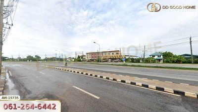 ที่ดินขนาด 1 ไร่ ติดแม่น้ำชี มหาสารคาม