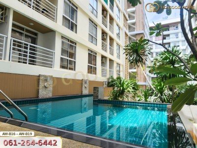 เดอะ ลิงค์ สุขุมวิท 50 ใกล้ BTS อ่อนนุช กรุงเทพฯ B16 - B19