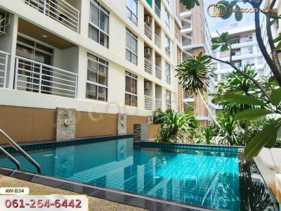 เดอะ ลิงค์ สุขุมวิท 50 ใกล้ BTS อ่อนนุช กรุงเทพฯ B34